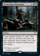 Invocações Pavorosas / Dread Summons - Magic: The Gathering - MoxLand